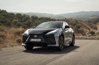 Lexus Roz Press Kit: THE NEW LEXUS RZ: MORE POWER, EFFICENCY AND DRIVING REWARDS