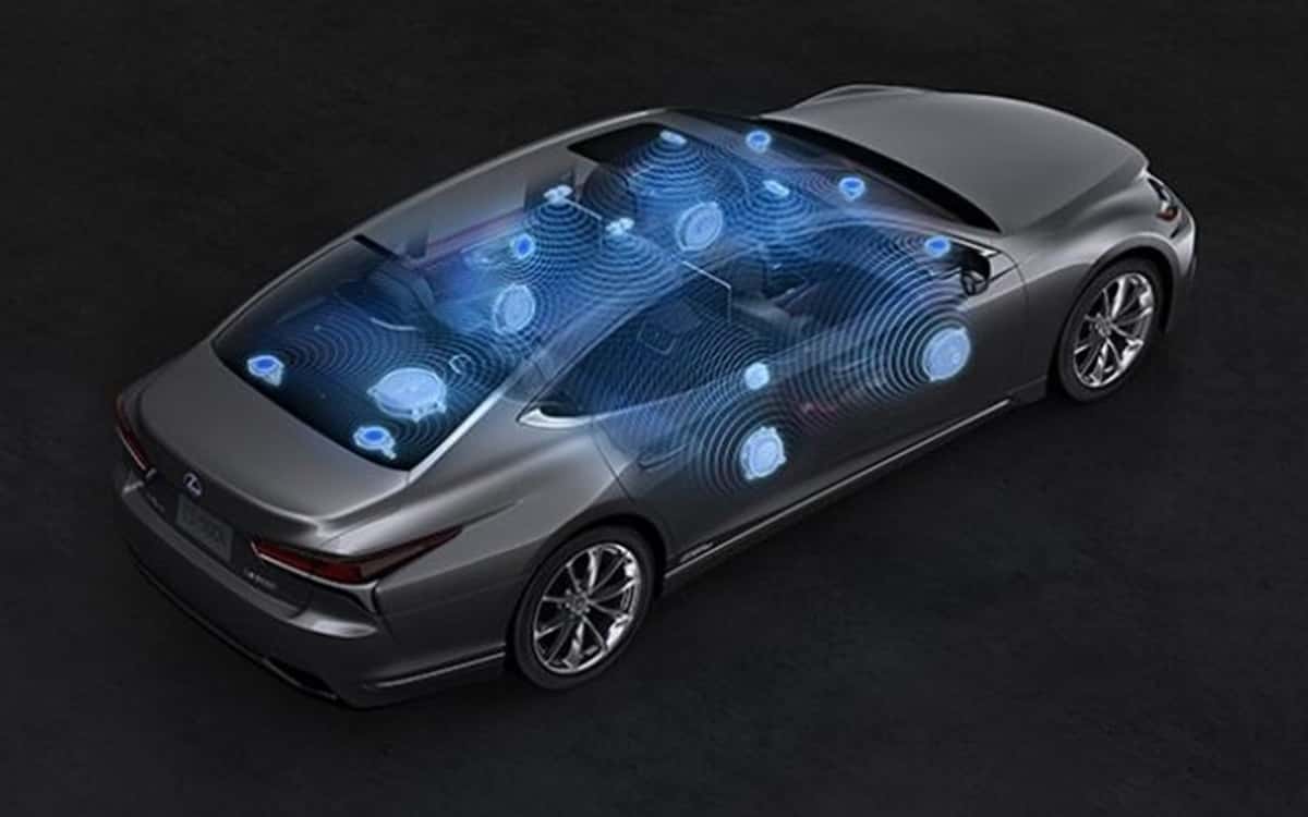 HỆ THỐNG ÂM THANH MARK LEVINSON QL