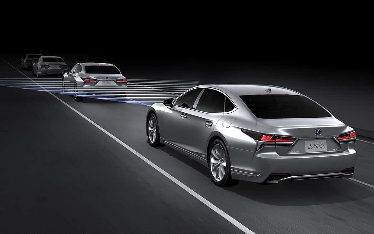 HỆ THỐNG KIỂM SOÁT HÀNH TRÌNH CHỦ ĐỘNG