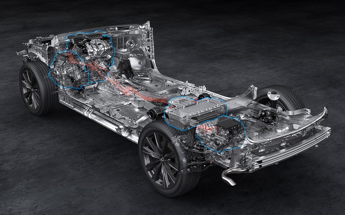 NỀN TẢNG KHUNG GẦM GA-K