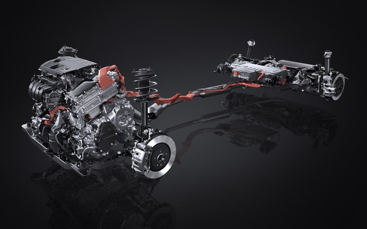 HỆ TRUYỀN ĐỘNG LEXUS HYBRID